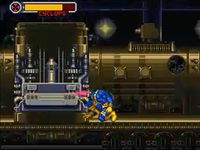 une photo d'Ã©cran de X-Men Mutant Apocalypse sur Nintendo Super Nes